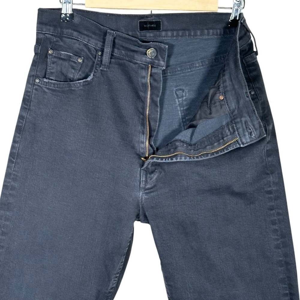 MOTHER High Rise Dark Jeans - Picture 10 of 16